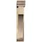 Ekena Millwork Westlake Traditional Rough Sawn Bracket w/ Offset Brace, Douglas Fir, 6"W x 28"D x 32"H BKT0604X28X32WTL01RDF - alternate 2